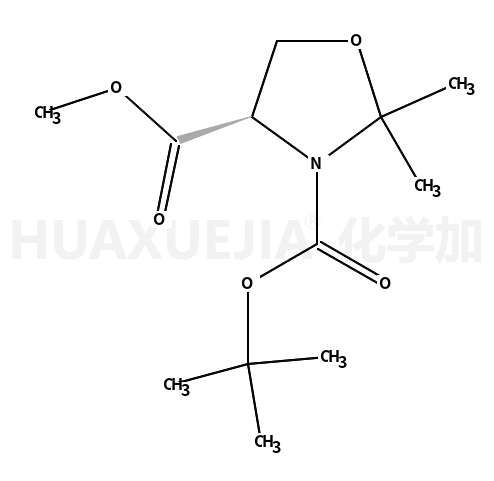 (R)-(+)-3-叔丁氧羰基-2,2-二甲基-4-噁唑烷羧酸甲