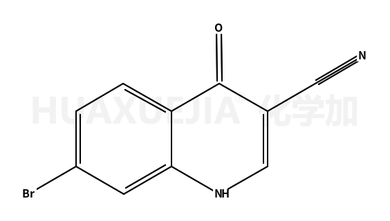 7-溴-4-羟基喹啉-3-甲腈