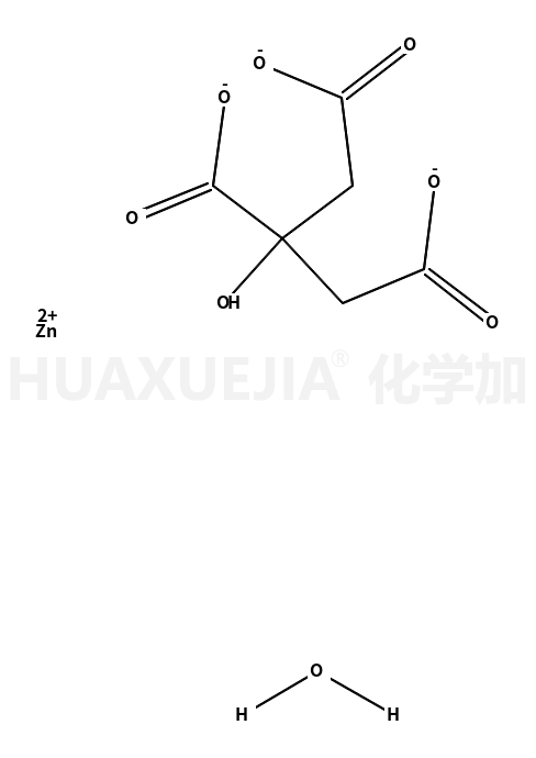 柠檬酸锌	水合物