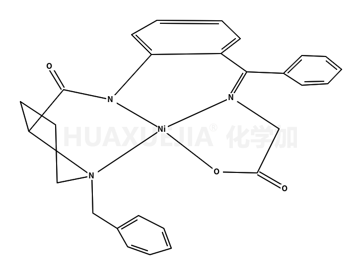 (s)-(O-(N-苄基脯氨基酸)氨基I(苯基)..N,N,N-镍