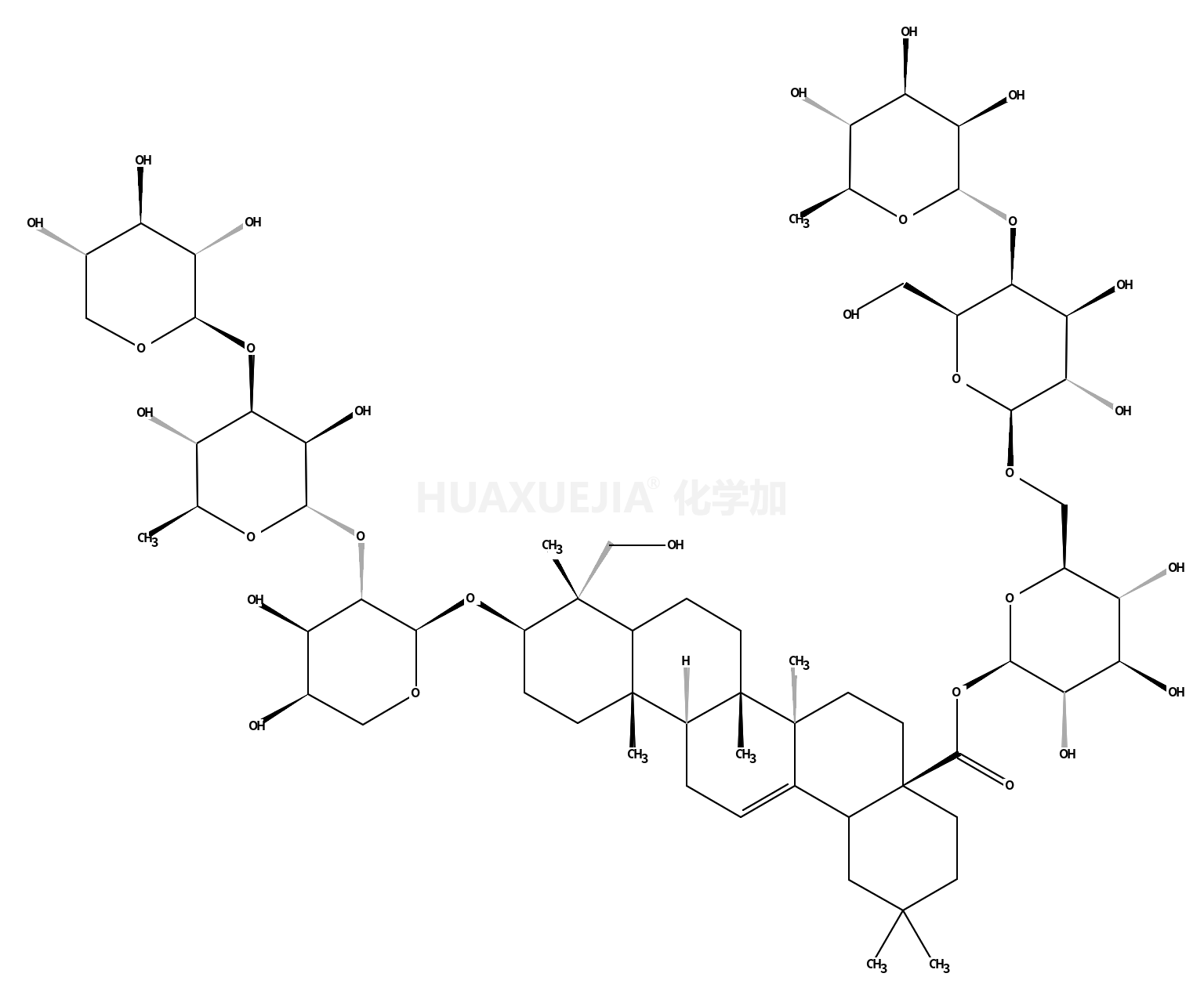 虎掌草皂苷 D