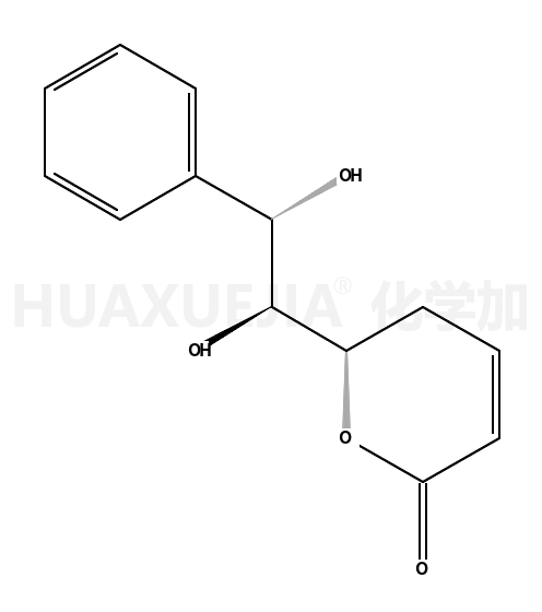 (6R)-6-[(1R,2R)-1,2-二羟基-2-苯基乙基]-5,6-二氢-2H-吡喃-2-酮