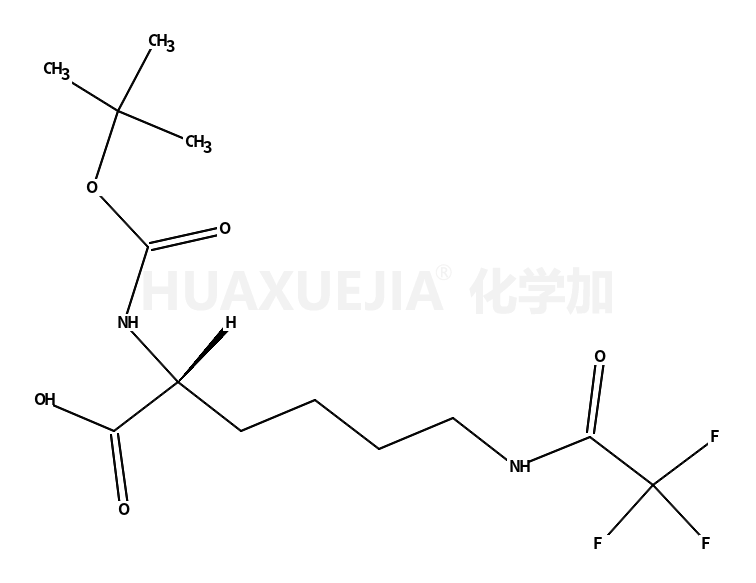 叔丁氧羰基-N'-三氟乙酸基-D-赖氨酸