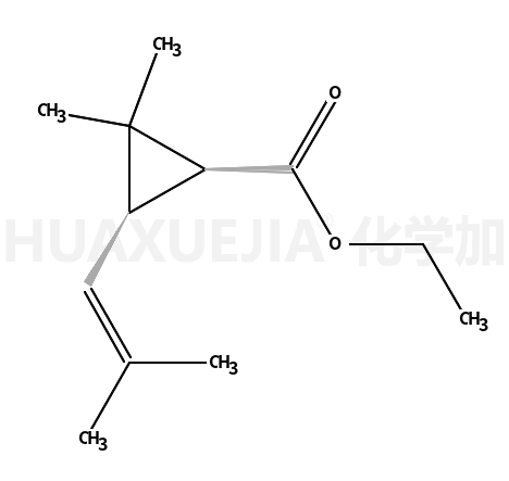 2,2-二甲基-3-(2-甲基-1-丙烯基)环丙烷羧酸乙酯