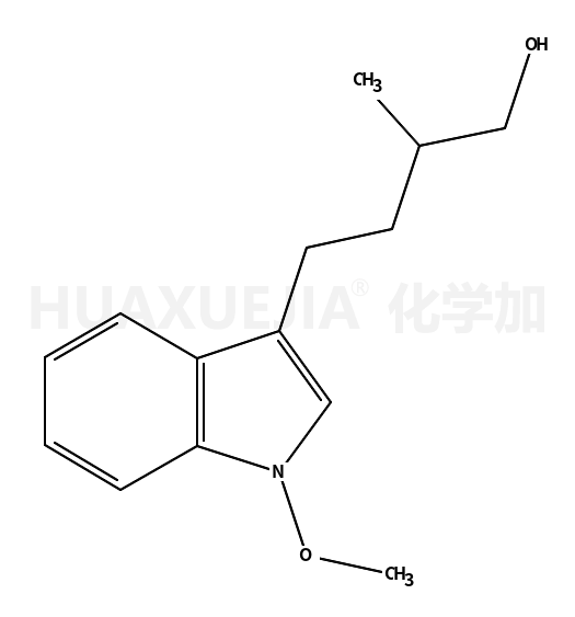 (2R)-4-(1-Methoxy-1H-indol-3-yl)-2-methyl-1-butanol