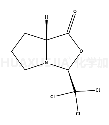 四氢-(3R)-三氯甲基-顺式-四氢吡咯[1,2-c]恶唑-1-酮