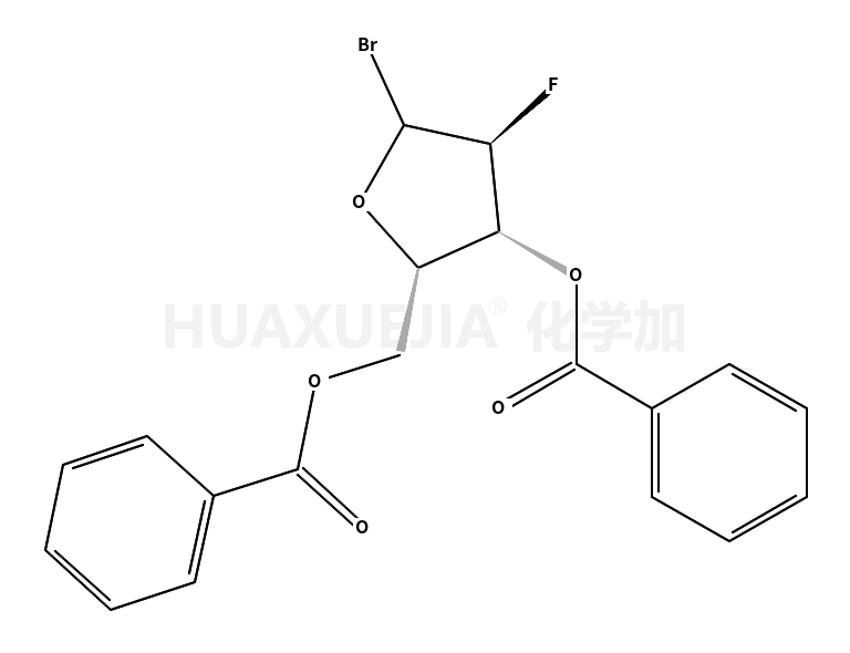 2-脱氧-1-溴-2-氟-3,5-二苯甲酰基-alpha-D-阿拉伯呋喃糖