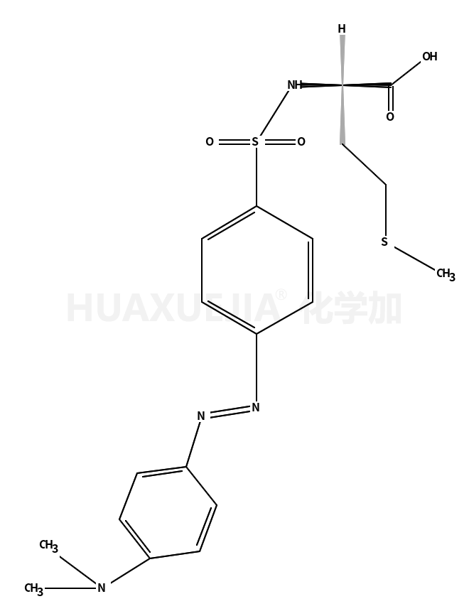 4-二甲氨基偶氮苯-4'-磺酰-L-蛋氨酸