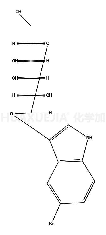 5-溴-3-吲哚基-beta-D-吡喃半乳糖苷