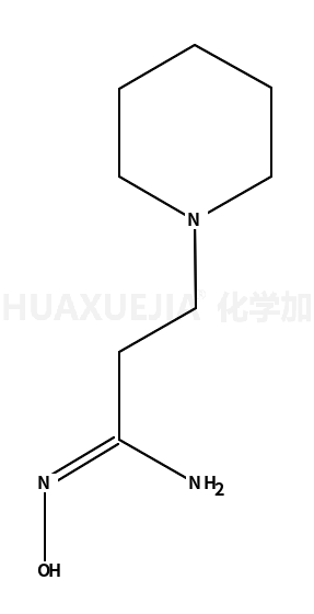 (1Z)-N'-羟基-3-哌啶-1-基丙脒