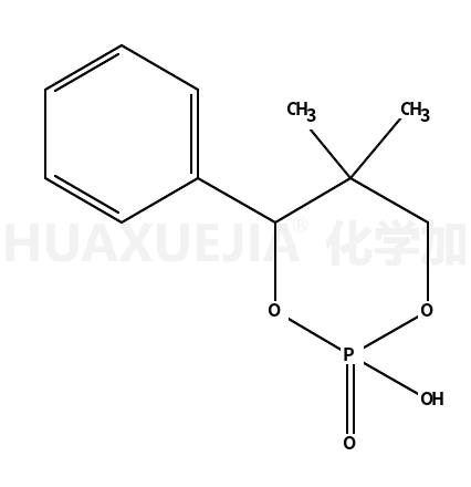 2-hydroxy-5,5-dimethyl-4-phenyl-1,3,2λ5-dioxaphosphinane 2-oxide