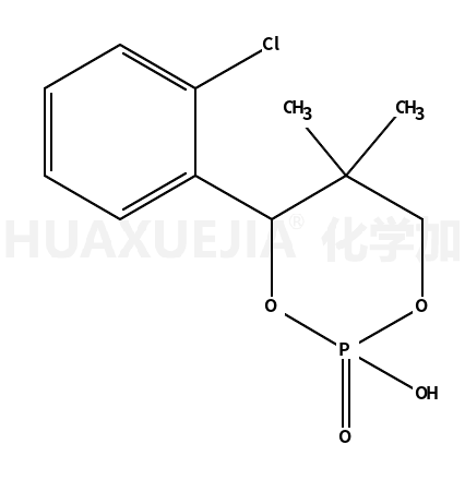 (4S)-4-(2-Chlorophenyl)-2-hydroxy-5,5-dimethyl-1,3,2-dioxaphosphinane 2-oxide