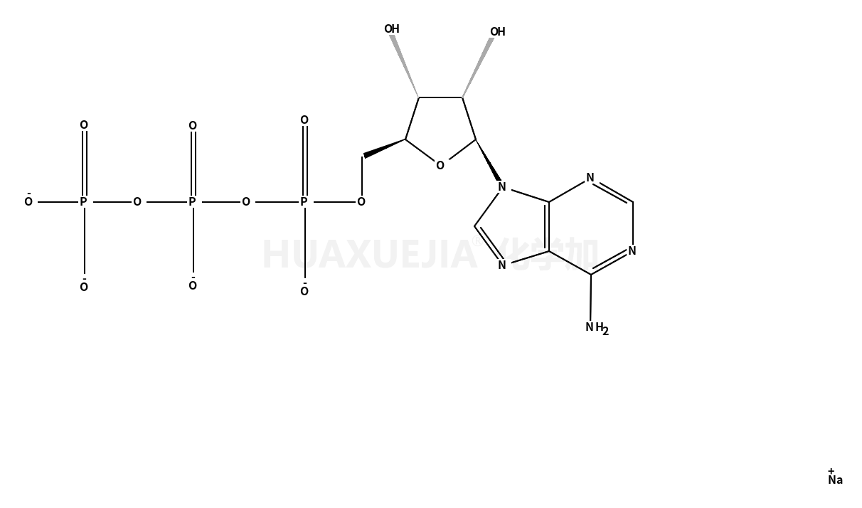 Adenosine 5'-(tetrahydrogen triphosphate), sodium salt (1:2)