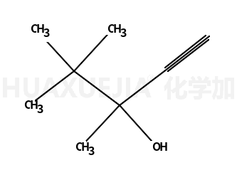 3,4,4-三甲基-1-戊炔-3-醇