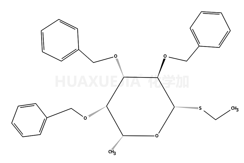 乙基 2,3,4-三-O-苄基-1-硫代-BETA-L-吡喃岩藻糖苷