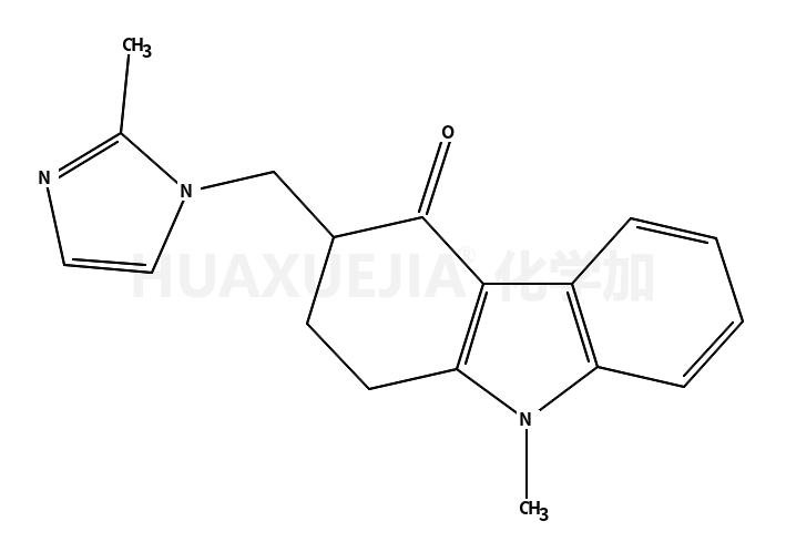 1,2,3,9-tetrahydro-9-methyl-3-[(2-methyl-1H-imidazol-1-yl)-methyl]-4H-carbazol-4-one