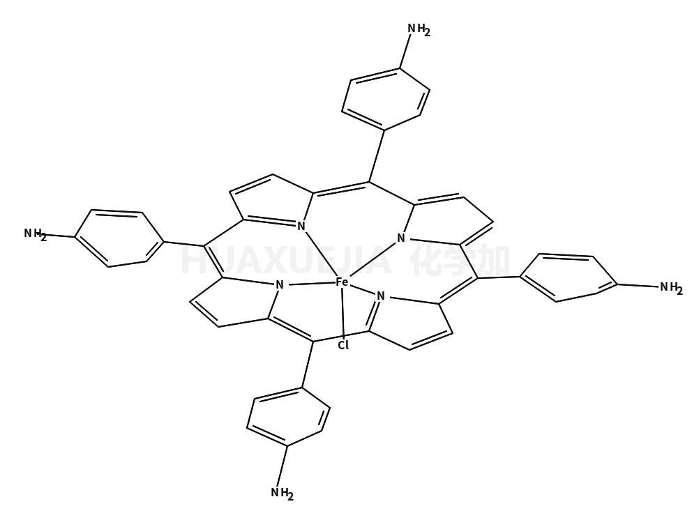 {5,10,15,20-tetrakis(4-aminophenyl)porphinato}iron(III) chloride