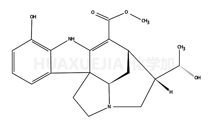 Methyl (19S)-12,19-dihydroxy-2,16-didehydrocuran-17-oate