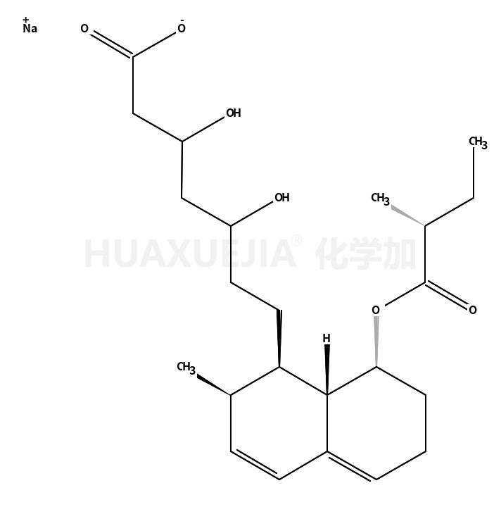sodium,(3R,5R)-7-[(1S,2S,8S,8aR)-2-methyl-8-[(2S)-2-methylbutanoyl]oxy-1,2,6,7,8,8a-hexahydronaphthalen-1-yl]-3,5-dihydroxyheptanoate