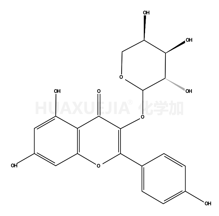 山柰酚-3-O-α-L-吡喃阿拉伯糖苷