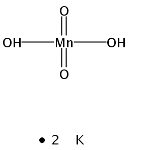 锰酸钾