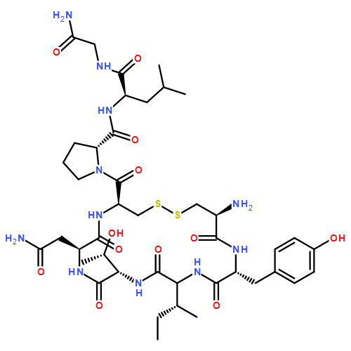 催产素结构图图片