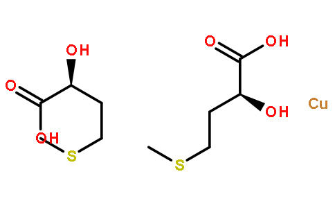 蛋氨酸铜结构式图片